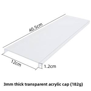 صينية خبز كيك التيراميسو مستطيلة الشكل من سبائك الألومنيوم المتينة، قالب كيك معدني غير لاصق للفرن والميكروويف - Product Image 6