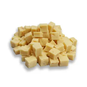 Cubetti di formaggio alimenti per animali domestici nessun conservante aggiunto integratore alimentare per cani nutrizione snack per animali domestici