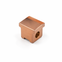 Bloc de pressage supérieur pour machine à plier les rubans 050K, en acier à outils DC53 avec revêtement PVD