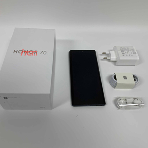 Original desbloqueado <span class=keywords><strong>Honor</strong></span> <span class=keywords><strong>70</strong></span> 8GB RAM 256GB ROM 6,67 "pantalla curva teléfono móvil <span class=keywords><strong>5G</strong></span> Smartphone para <span class=keywords><strong>Honor</strong></span> <span class=keywords><strong>70</strong></span> teléfono inteligente - Product Image 1