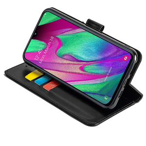 เคสหนังฝาพับแบบกระเป๋าสตางค์สำหรับ Samsung <span class=keywords><strong>Galaxy</strong></span> A33 A03 A13 A04S <span class=keywords><strong>A22</strong></span> A03S <span class=keywords><strong>A22</strong></span> A32 <span class=keywords><strong>Lite</strong></span> A82 A24 A04 M22ควอนตัม2เซเลโร5กรัม - Product Image 3