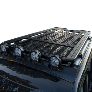 Plataforma de Techo de Aluminio para Automóvil Tenes, Estilo Defender Negro, para Jetour T2 Traverller - Product Image 2