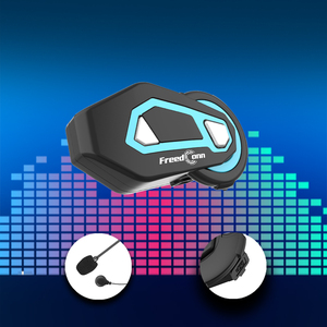 Casque de moto avec interphone <span class=keywords><strong>TMAX</strong></span> PRO 1200M 5.1 Group, partage de musique, voix 16KHZ, autonomie de 7 jours - Product Image 1