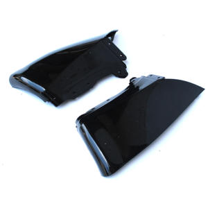 Kit carrosserie de qualité supérieure en ABS et fibre de carbone, style Jedi, pare-chocs avant, lèvre latérale, protection contre les rayures, angle pour Tesla Model 3/Y - Product Image 6