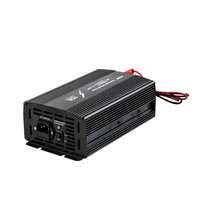Chargeur de batterie solaire 15A 12V 180W 3 étapes QC3.0 certifié CE avec garantie de 24 mois, en alliage d'aluminium, type C, avec pince crocodile pour