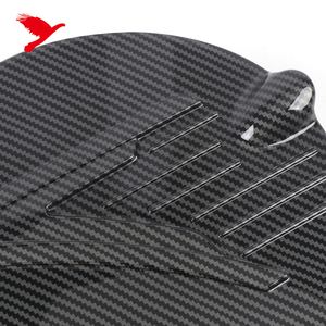 Pour <span class=keywords><strong>Ford</strong></span> <span class=keywords><strong>Puma</strong></span> 2019-2025 <span class=keywords><strong>accessoires</strong></span> extérieurs de voiture tasse de gaz huile réservoir de carburant couverture garniture ABS Fiber de carbone Style 1PC - Product Image 6