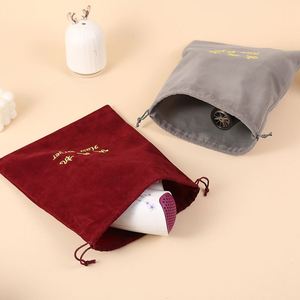 Sac de rangement pour sèche-cheveux en velours, sac anti-poussière personnalisable pour usage domestique et hôtelier, sacs d'emballage - Product Image 6
