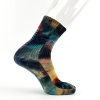Chaussettes de sport pour hommes avec logo personnalisé, sublimation 360°, impression numérique, respirantes, tricotées, vente en gros OEM