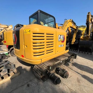 รถขุดขนาดเล็กนำเข้าสมรรถนะสูง มือสอง Caterpillar 307.5e2 รุ่น Cat 307.5 น้ำหนัก 7.5 ตัน - Product Image 3