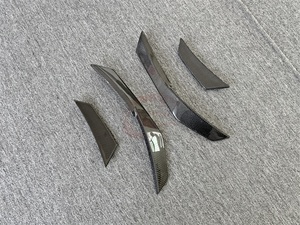 Séparateur de pare-chocs avant en fibre de carbone de style performance pour <span class=keywords><strong>Audi</strong></span> <span class=keywords><strong>R8</strong></span> Body Kit - Product Image 2