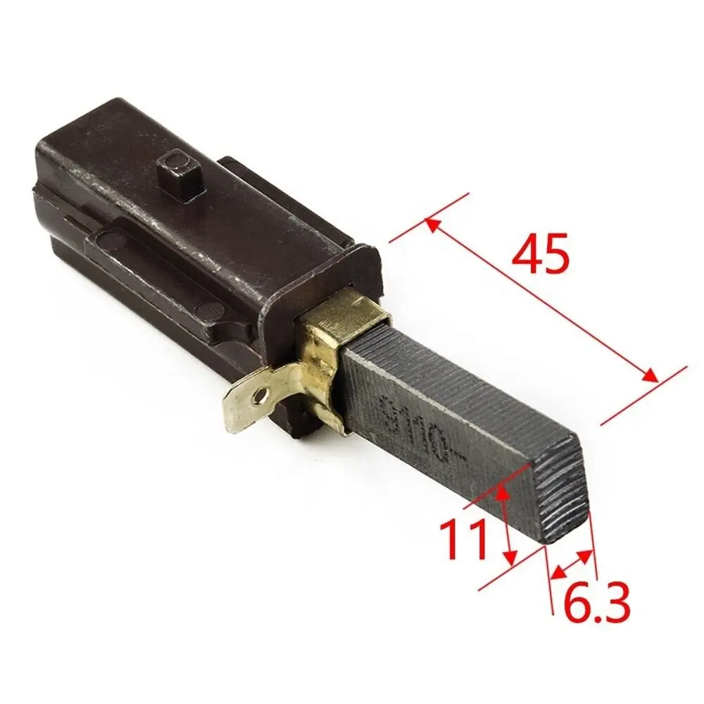 Ametek 양고기 2311480,333261,33326-1 용 진공 청소기 모터 카본 브러쉬