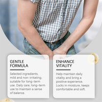 Inhalateur nasal South Moon au venin d'abeille pour la vitalité masculine, soulagement des troubles de la prostate et des mictions fréquentes chez l'homme