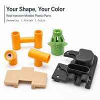Manchons de protection en plastique ABS/PP moulés par injection, résistants à la chaleur, sur mesure pour machines industrielles et équipements électriques