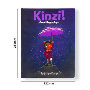 Servicios de Impresión de Libros Personalizados de Fábrica, Impresión y Encuadernación de Libros de Tapa Dura, Libro Infantil con Ilustraciones a Todo Color Personalizado - Product Image 3
