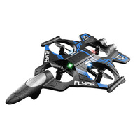 Avion télécommandé pour enfants, quadricoptère rechargeable, résistant aux chutes, planeur en mousse, modèle d'avion pour photographie aérienne