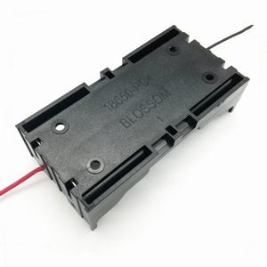 병렬 3.7v 2x18650 배터리 홀더 케이스 상자 스토리지 와이어 리드 - Product Image 3