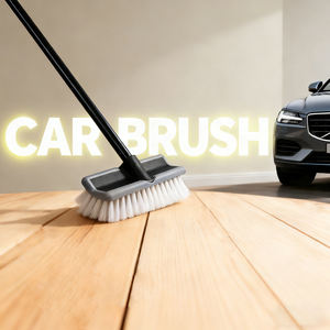 Spazzola per Auto in PBT, Spazzola Bianca per Lavaggio Auto ad Alta Efficienza, Spazzola per Schiuma per Negozi di <span class=keywords><strong>Detailing</strong></span> Auto e Centri di Cura dell'Auto - Product Image 2