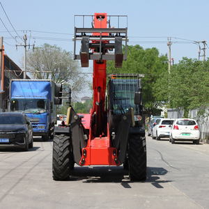 Chinese Four <b>Wheel</b> 3.0 Ton 3.5 4.0 All-Terrain Mini <b>Small</b> Off Road Telehandler T3510 Topsense, Topsense - Product Image 5