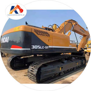 Excavadora Hidráulica Usada HYUNDAI R305lc-9T de Gran Tamaño a Bajo Precio, Envío Gratuito - Product Image 1