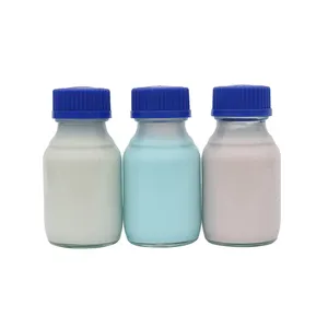 Milky Thick Liquid HTL-668 water base spray glue Spray Contact Adhesive for Traffic Road Surface