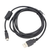 Câble de charge pour manette PS3 de 1 m, 1,8 m, 3 m, câble de charge magnétique pour manette PS3, mini câble USB pour la charge et le transfert de données