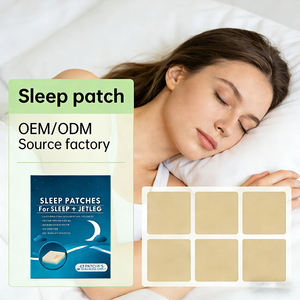 Patchs de sommeil à base de plantes en gros OEM ODM |   Patch améliorant le sommeil profond, usage externe pour soutenir le sommeil - Product Image 1