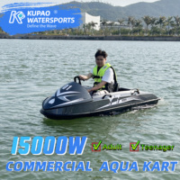 Nouveau modèle 2026 : Kart aquatique électrique amélioré pour adultes, bateau de karting commercial de haute qualité, bateau de drift personnalisable selon les besoins