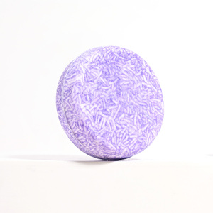 Savon Solide Artisanal à l'Huile Essentielle <span class=keywords><strong>de</strong></span> Lavande Bio pour Cheveux Gras, Anti-Pelliculaire, Nettoyage Doux, Nourrit les Racines Capillaires - Product Image 2