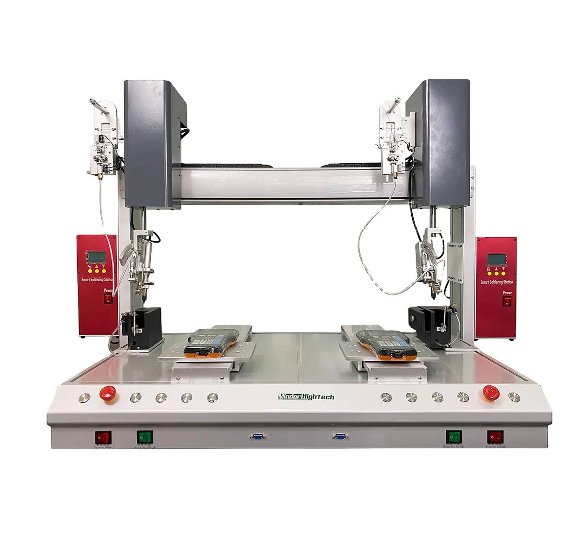 Robot de soldadura automático PCB, juguetes de escritorio multiejes, proveedor de China, plantilla de soldadura automática, 4 ejes