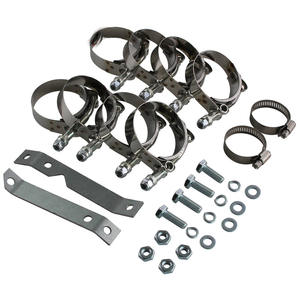 <span class=keywords><strong>Intercooler</strong></span> frontal + kit de tuyauterie en aluminium pour VW Passat Audi <span class=keywords><strong>A4</strong></span> <span class=keywords><strong>B5</strong></span> 1.8T 96-01, kit d'<span class=keywords><strong>intercooler</strong></span> - Product Image 4