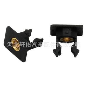 คลิปยึดป้ายทะเบียนรถยนต์ Xuanyou รุ่น M6 พลาสติก สำหรับรถยนต์ Chery Tiggo 3X 5X Arrizo eQ1 Exeed - Product Image 1