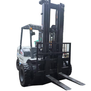 รถฟอร์คลิฟต์ TCM ของญี่ปุ่นรถยก7Ton 5Ton 8Ton TCM Toyota Komatsu 10Ton เครื่องยนต์อีซูซุของญี่ปุ่นราคาถูกขายดี - Product Image 1