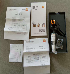 Original 115i Pipe Clamp <b>Digital</b> <b>Thermometer</b> with OLED Display USB Communication, Operable Via Smartphone - Product Image 4