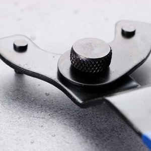 Corneal Machine Wrench Accessories Carbon Steel Adjustable For Rotary Tool 190mm Length - Product Image 1