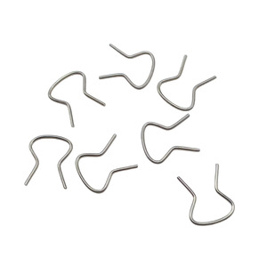 Auto Fastener &amp; <strong>Clip</strong> Plastic Door Window Crank <strong>Clip</strong> with Metal Retainer <strong>Roll</strong>-<strong>up</strong> Retaining Winder Handle <strong>Clips</strong> - Product Image 1