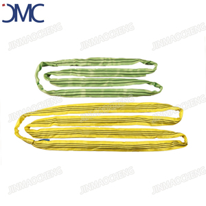 Eslingas redondas de elevación de poliéster duraderas y elegantes Embalaje de cartón de tipo europeo para un estilo europeo elegante - Product Image 3