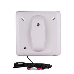 Intelligent Window Cleaning Robot Dual Spray Battery Powered Plastic White Infrared Navigation Planning Route - Product Image 4