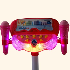 ของเล่นดนตรีอเนกประสงค์ขายส่ง ไมโครโฟนแบบปรับได้ ของเล่นร้องเพลง เครื่องดนตรีสำหรับเด็ก พกพาสะดวก - Product Image 5