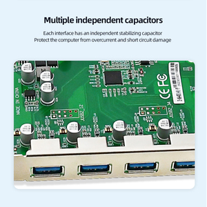 EFT-440U PCI-E to 4 Port USB 3.0 <strong>Expansion</strong> Card 5Gbps Adaptor Card for <strong>Computer</strong> PC Industrial Image Acquisition Card - Product Image 5