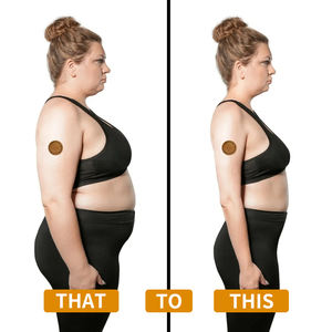 Plester Lovely <span class=keywords><strong>Patches</strong></span> - 100% Bahan Alami - Pelepasan Kontinu 24 Jam, Vegan, 6 Plester/Lembar untuk Penggunaan Sehari-hari - Product Image 5