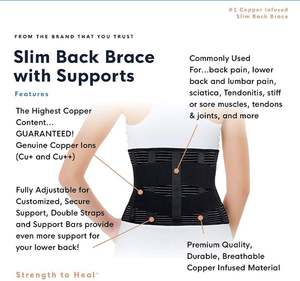 Sabuk penopang pinggang OEM XXL Logo kustom penguat punggung nilon fleksibel yang dapat disesuaikan untuk olahraga dewasa perlindungan pereda nyeri - Product Image 5