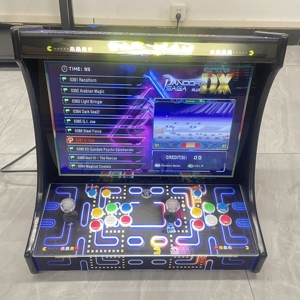 Nueva Máquina Arcade Doble para Dos Jugadores DX <span class=keywords><strong>Pandora</strong></span> con 26800 Juegos, Pantalla LCD HD de 22 Pulgadas y 1280p, Joystick de 8 Direcciones, en Inglés, Ideal para Regalo - Product Image 2