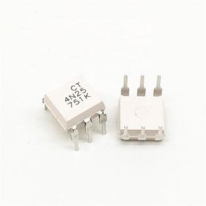 4N25 신규 및 오리지널 DIP-6 광전자 부품 광커플러 및 광커플러 CT4N25 - Product Image 3