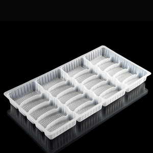 Tùy chỉnh cao cấp chất lượng cao cấp thực phẩm <span class=keywords><strong>PP</strong></span> Chất liệu nhựa vỏ sò vỉ container bánh bao khay bên trong - Product Image 4