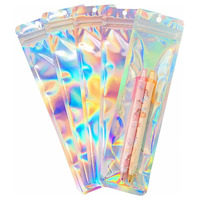 Benutzer definierte Stift Lebensmittel Lagerung Verpackung Plastiktüte Stift Verpackung Mylar Reiß verschluss taschen für 2,4x9 Zoll Verpackung Lip gloss, Schmuck, Kosmetik