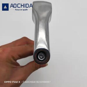 Tête d'oie rétro 22.2/25.4mm 150/180mm tige de cyclisme en aluminium aile inférieure tige de <span class=keywords><strong>guidon</strong></span> polie - Product Image 5