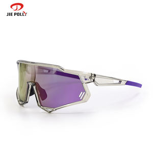 JIEPOLLY OEM Özel Üretici OEM Rüzgar Geçirmez Köpük Gündüz Gece Güvenlik Spor Gözlük Bisiklet Bisiklet güneş gözlüğü Bisiklet Er - Product Image 6