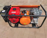 Compresseur d'air portable à essence à piston haute pression pour la plongée, adapté à deux personnes, pour une profondeur de plongée de 25 mètres