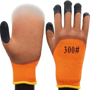 <span class=keywords><strong>Guantes</strong></span> de protección laboral para frío extremo con forro de rizo, resistentes al desgaste, al por mayor, de invierno, con forro polar, anticongelantes, cálidos y engrosados. - Product Image 1