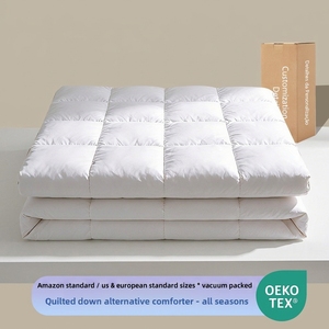 Edredones y Colchas Personalizables PURELAX <span class=keywords><strong>de</strong></span> Fibra <span class=keywords><strong>de</strong></span> Poliéster para Hoteles, Propietarios <span class=keywords><strong>de</strong></span> Negocios y Comercio Exterior - Listos para Envío Transfronterizo - Product Image 1